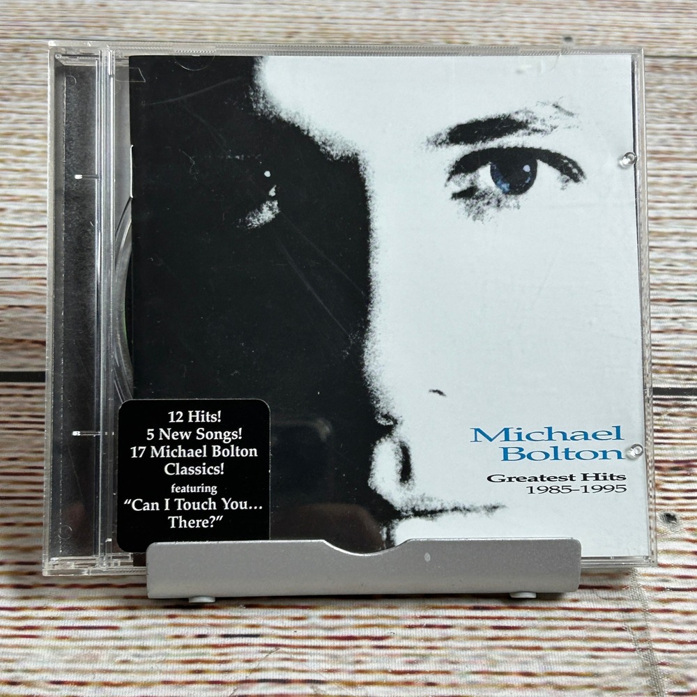 Michael Bolton Greatest Hits 1985-1995 CD Columbia Soft Rock Soul 90s